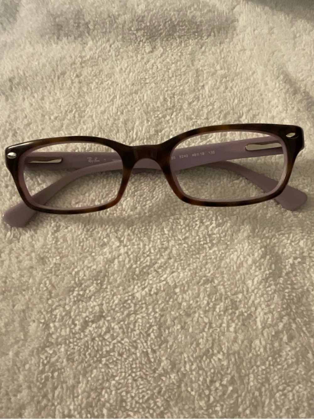 Ray-Ban eyeglass frame
